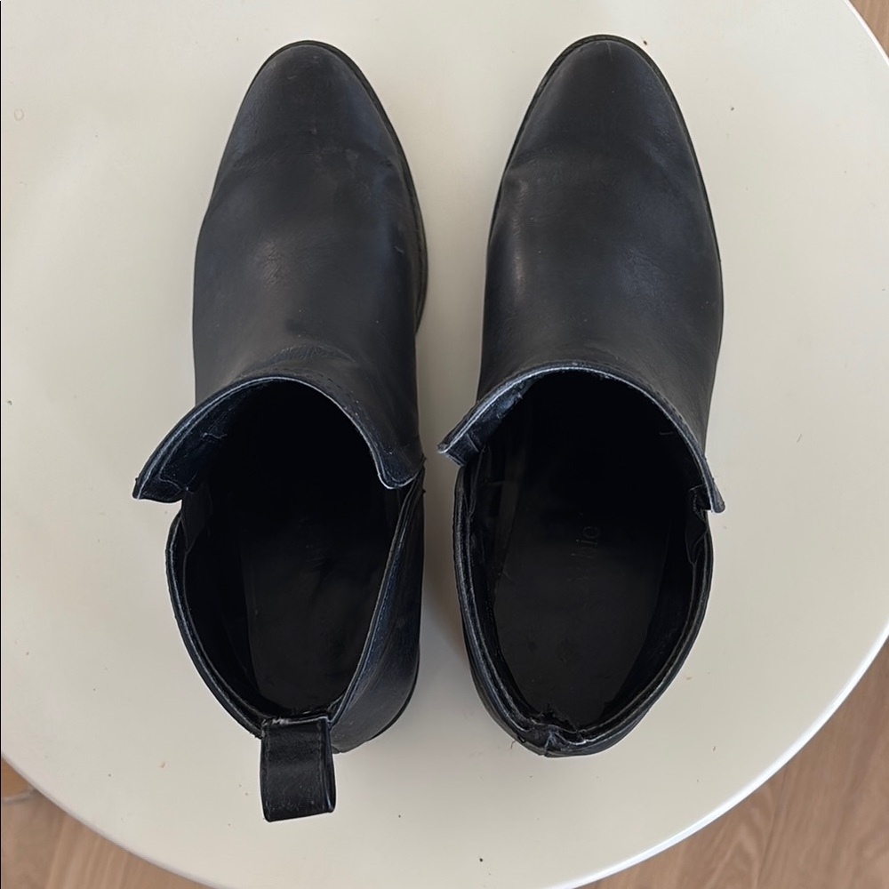 Black Booties
